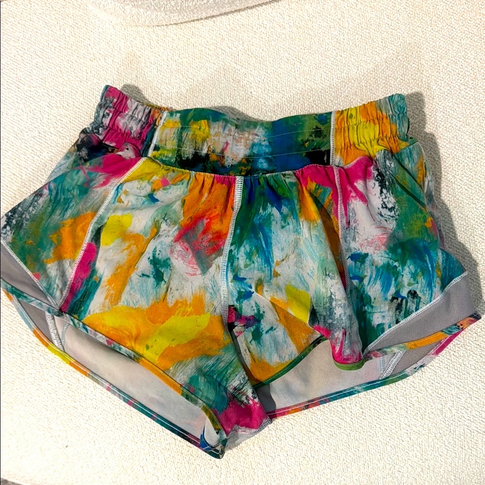 Lululemon Athletica Multicolor Athletic Shorts- No longer sold!